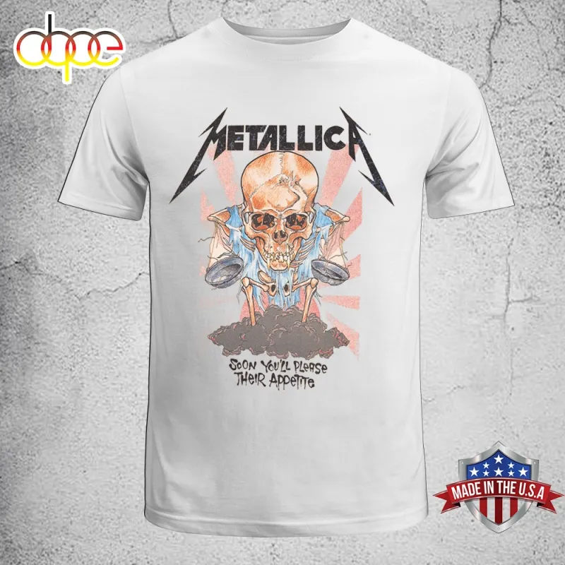 Metallica Boris Music Unisex T Shirt Metallica Boris Music Unisex T-Shirt IDF181868 Idea Fanatic