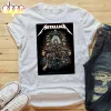 Metallica Crown Of Barbed Wire 2024 Unisex T shirt Metallica Crown Of Barbed Wire 2024 Unisex T-shirt IDF176946 Idea Fanatic