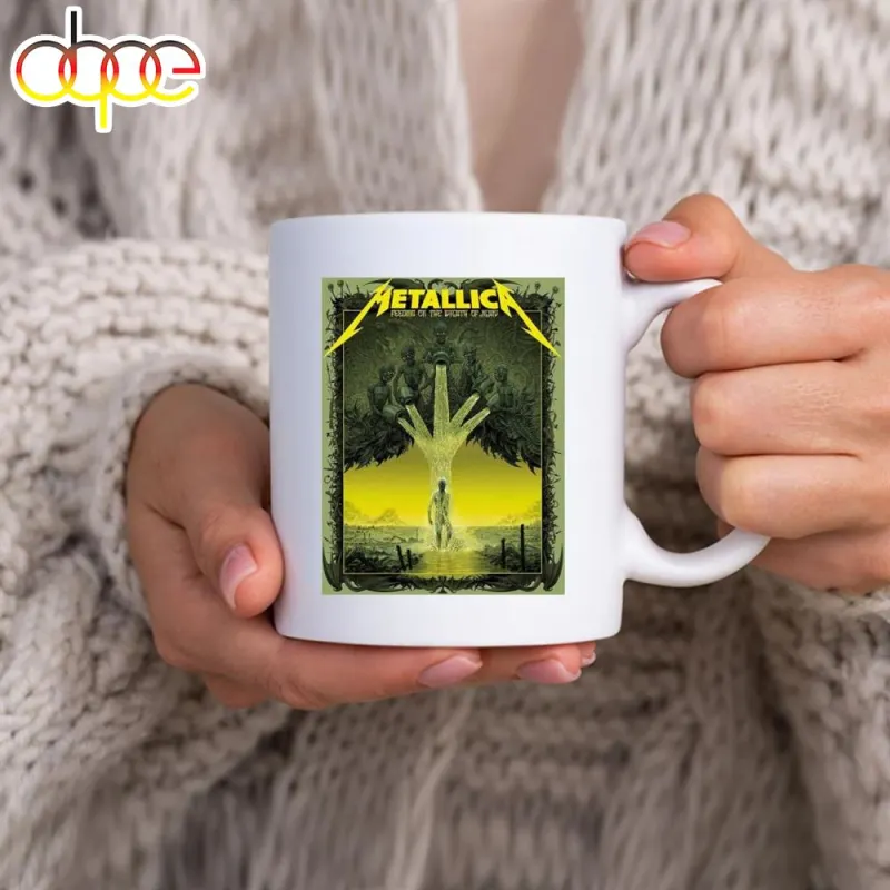 Metallica Feeding On The Wrath Of Man All Six Fifth Member Exclusive In The Met Store Mug Metallica Feeding On The Wrath Of Man All Six Fifth Member Exclusive In The Met Store Mug IDF176915 Idea Fanatic