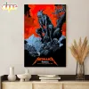 Metallica Germany Tour 2024 Poster Canvas Metallica Germany Tour 2024 Poster Canvas IDF179060 Idea Fanatic