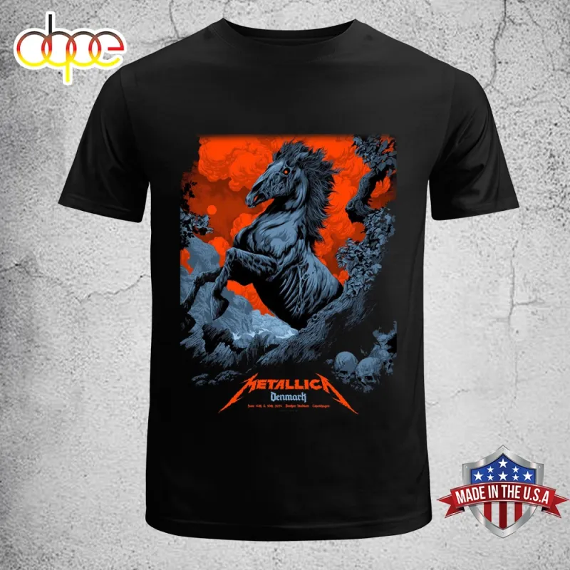 Metallica M72 Copenhagen Denmark Music 2024 Unisex T Shirt Metallica M72 Copenhagen Denmark Music 2024 Unisex T-Shirt IDF181499 Idea Fanatic