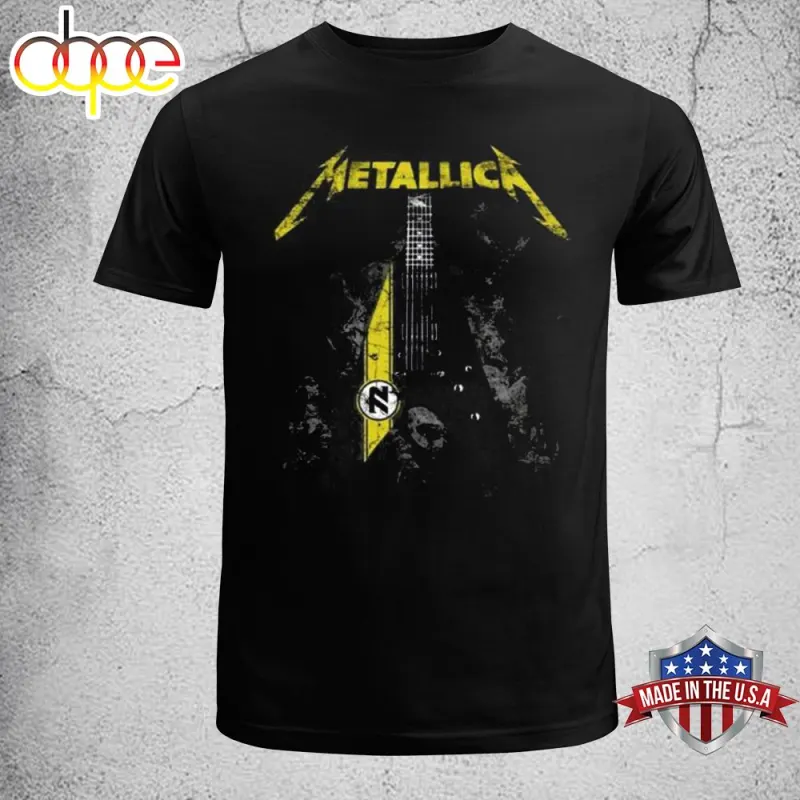 Metallica M72 Instrument Hetfield M72 Vulture Unisex T Shirt Metallica M72 Instrument Hetfield M72 Vulture Unisex T-Shirt IDF182427 Idea Fanatic