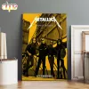 Metallica Munich Takeover World Tour 2024 Poster Canvas Metallica Munich Takeover World Tour 2024 Poster Canvas IDF179061 Idea Fanatic