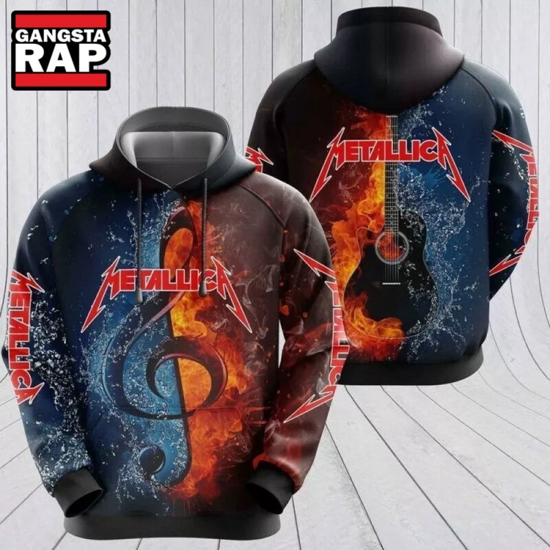 Metallica Music Band Graphic Printed Hoodie Metallica Music Band Graphic Printed Hoodie IFDDHD0230 Idea Fanatic