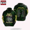 Metallica Rock World Tour 2024 Hoodie M72 World Tour No Repeat Weekend 3D Shirt Metallica Rock World Tour 2024 Hoodie, M72 World Tour No Repeat Weekend 3D Shirt IFDDHD0232 Idea Fanatic