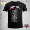 Metallica Where I May Roam Tour 2024 Unisex T Shirt 1 Metallica Where I May Roam Tour 2024 Unisex T-Shirt IDF179055 Idea Fanatic