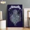 Metallica World Tour 2024 Octopus Poster Canvas Metallica World Tour 2024 Octopus Poster Canvas IDF179067 Idea Fanatic