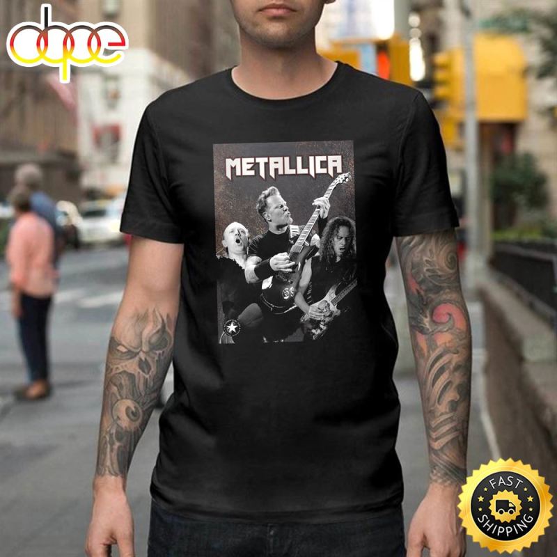 Metallica Band Music World Tour 2023 Shirt Metallica Download 2023 T Shirt Metallica Band Music World Tour T-Shirt IDF987390 Idea Fanatic