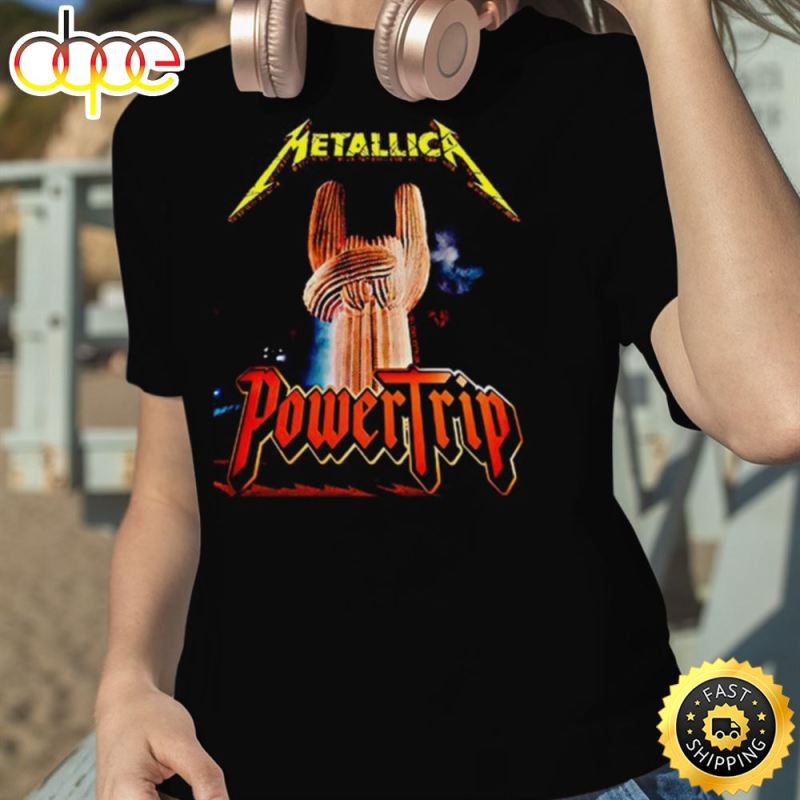 Metallica M72 PowerTrip 2023 2024 World Tour T Shirt myfdnv Metallica M72 PowerTrip 2023-2024 World Tour T Shirt IDF1581790 Idea Fanatic