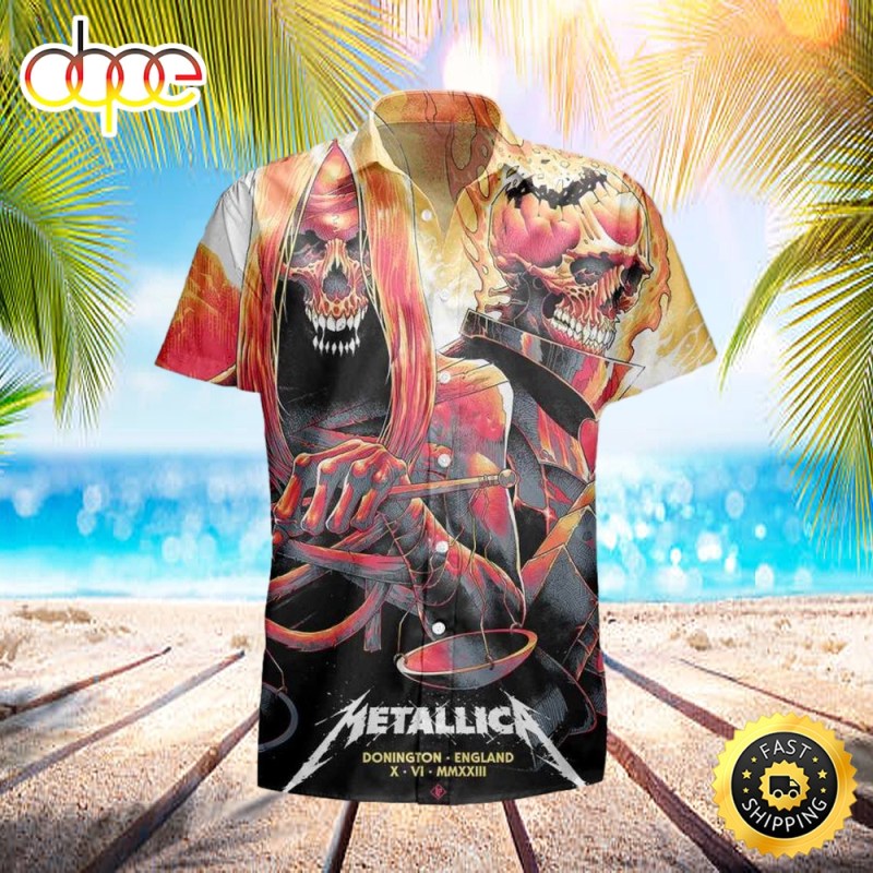Metallica M72 World Tour 2023 No Repeat Weekend Download Fest M72 Donington England Hawaiian Shirt g758ou Metallica M72 World Tour No Repeat Weekend Download Fest Hawaiian Shirt IDF118502 Idea Fanatic