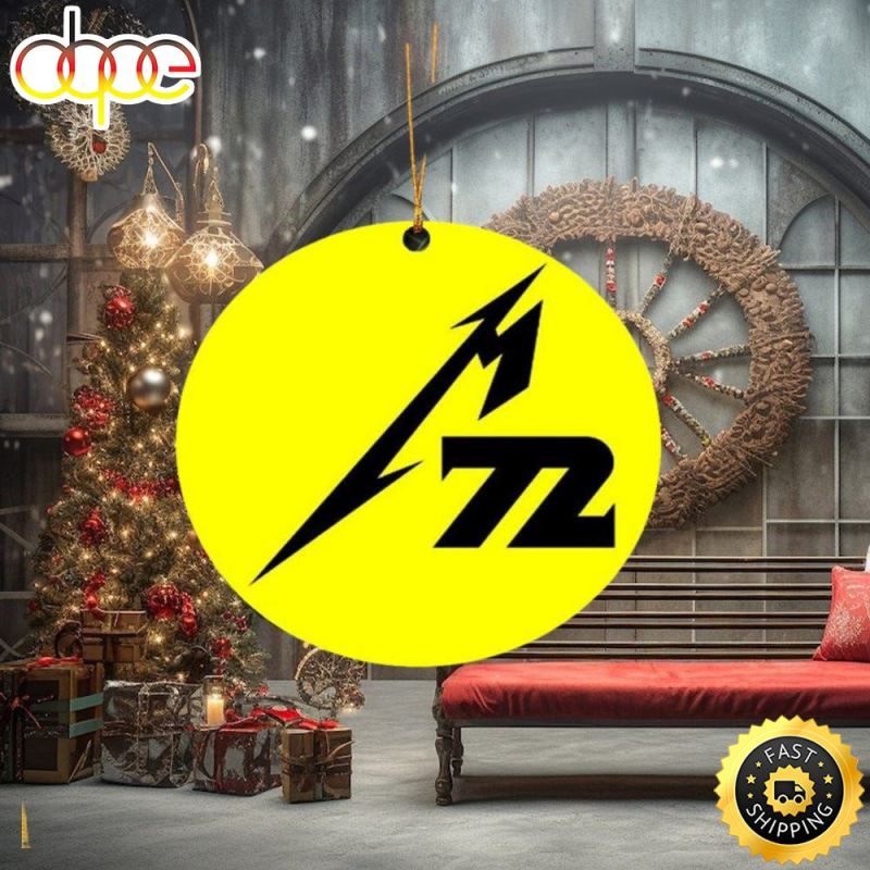 Metallica M72 World Tour Ornament IDF158273 Idea Fanatic