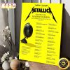 Metallica M72 World Tour No Repeat Weekend Art Decor Poster Canvas Metallica M72 World Tour No Repeat Weekend Art Decor Poster Canvas IDF98722 Idea Fanatic