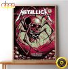 Metallica North American Tour 2023 Poster Metallica M72 World Tour Montreal Poster ritpni Metallica North American Tour Montreal Poster IDF158238 Idea Fanatic
