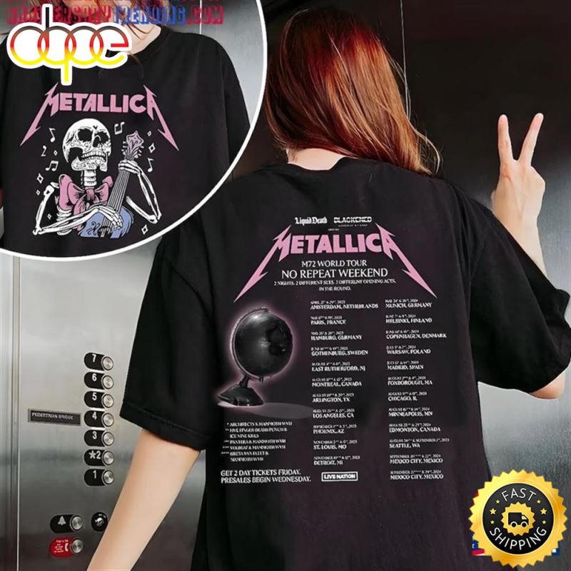 Metallica Shirt Band Metal Tour 2023 2024 Music Rock Festival Tee T Shir w4kon3 Metallica Shirt Band Metal Tour 2023-2024 Music Rock Festival Tee T-Shir IDF158205 Idea Fanatic