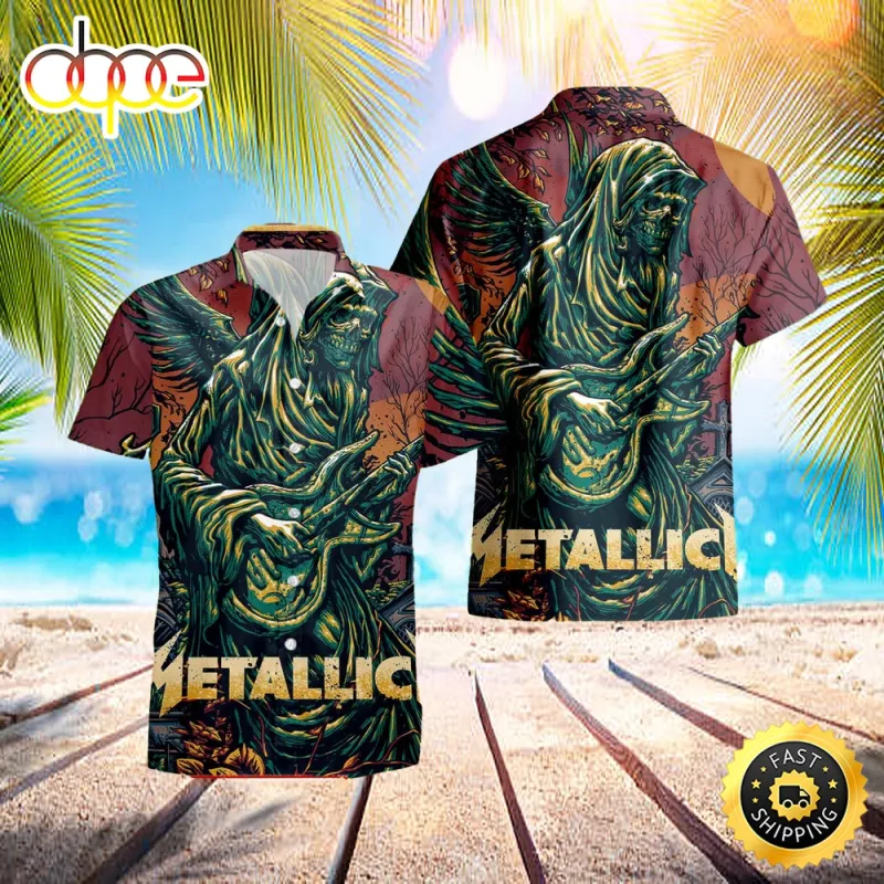 Metallica Stade De France M72 World Tour Hawaiian Shirt gbspot Metallica Stade De France M72 World Tour Hawaiian Shirt IDF118508 Idea Fanatic