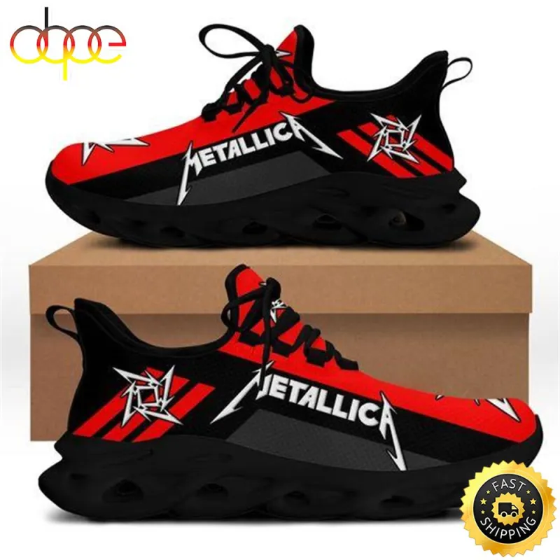 Metallica Rock Band Max Soul Shoes IDF147583 Idea Fanatic