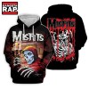 Misfits Music Band Graphics Design Hoodie Shirt Misfits Music Band Graphics Design Hoodie Shirt IFDDHD0042 Idea Fanatic