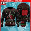 Misfitss Christmas Santa Bear Knitted Ugly Christmas Sweater Misfitss Christmas Santa Bear Knitted Ugly Christmas Sweater IFDDUSW0045 Idea Fanatic