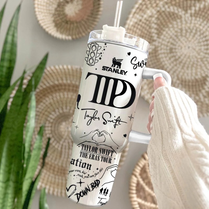 Mockup 11 01ebcb80 d6ea 4e47 b361 7a4f3cbed3f3 1 Taylor Swift Music Custom 40oz Stainless Steel Tumbler IFDD40OZ0120 Idea Fanatic