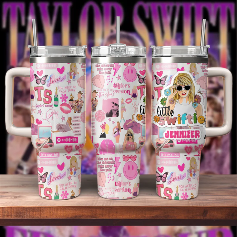 Mockup3 5ab998ae 1646 4706 8fcf ef7599d2ab34 Taylor Swift Music Custom 40oz Stainless Steel Tumbler IFDD40OZ0109 Idea Fanatic