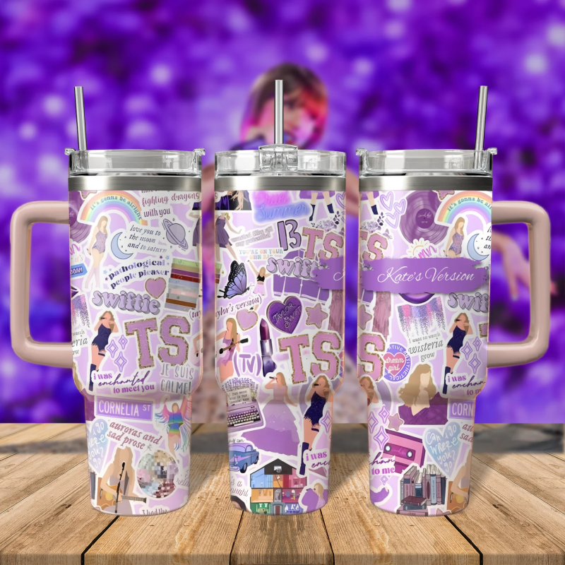 Mockup3 b64b9bd6 3ff4 4c08 a153 f6313b362def Taylor Swift Music Custom 40oz Stainless Steel Tumbler IFDD40OZ0124 Idea Fanatic