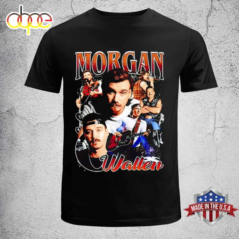 Morgan Wallen Music Artist Concert Tour Ladies Unisex T Shirt Morgan Wallen Music Artist Concert Tour Ladies Unisex T-Shirt IDF1815010 Idea Fanatic