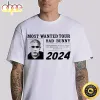 Most Wanted Tour New Bad Bunny 2024 T Shirt sosolw Most Wanted Tour New Bad Bunny 2024 T-Shirt IDF163100 Idea Fanatic