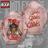 Motley Crue Rock Band Girls Girls Girls All Over Print Hoodie Motley Crue Rock Band Girls Girls Girls All Over Print Hoodie IFDDHD0104 Idea Fanatic