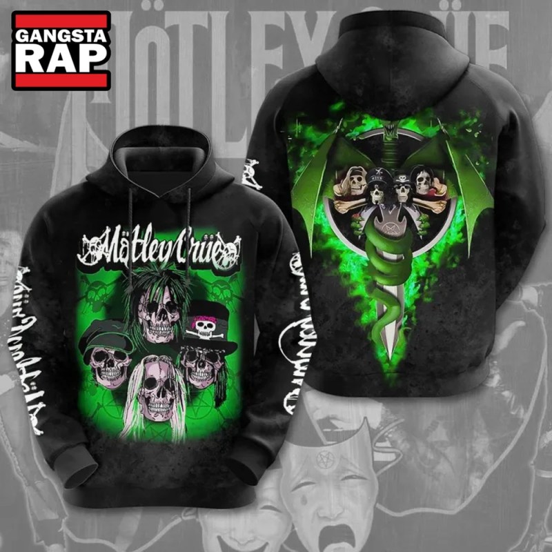 Motley Crue Special Rock Halloween Skull Hoodie Motley Crue Special Rock Halloween Skull Hoodie IFDDHD0112 Idea Fanatic