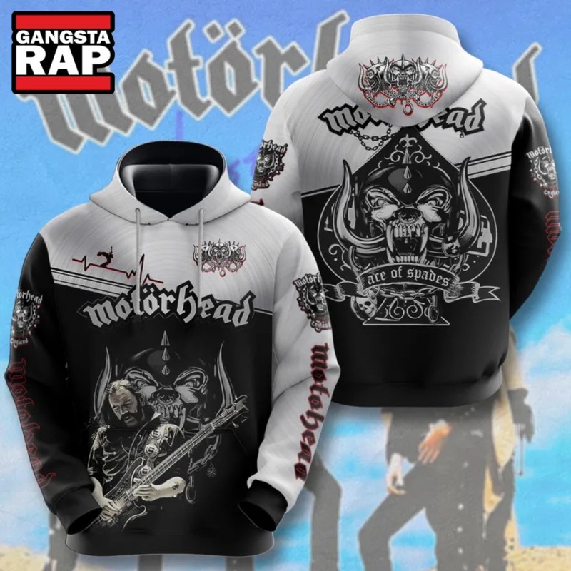 Motorhead Guitar Music Graphics Design 3D Hoodie Motorhead Guitar Music Graphics Design 3D Hoodie IFDDHD0209 Idea Fanatic