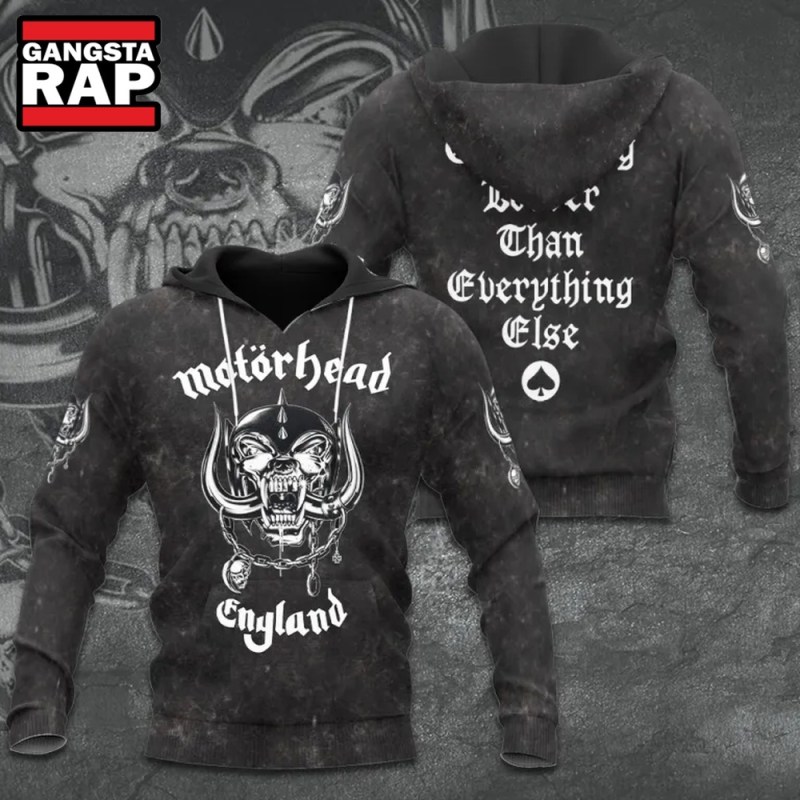 Motorhead Music Band England 3D Hoodie Motorhead Music Band England 3D Hoodie IFDDHD0206 Idea Fanatic