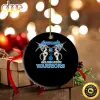 NBA Golden State Warriors Logo Black Metallica Round Ornament mgaasc NBA Golden State Warriors Logo Black Metallica Round Ornament IDF158283 Idea Fanatic