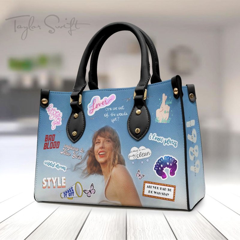 NGHIAVT0843D Taylor Swift Premium Leather Lady HandBag IFDDLHB0050 Idea Fanatic