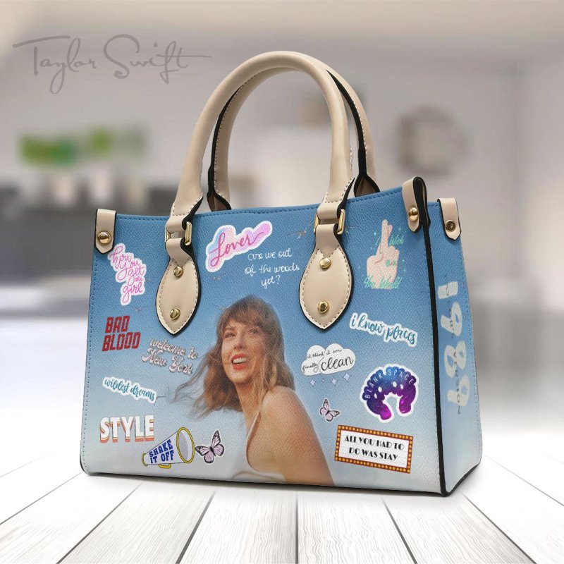 NGHIAVT0843H Taylor Swift Premium Leather Lady HandBag IFDDLHB0050 Idea Fanatic