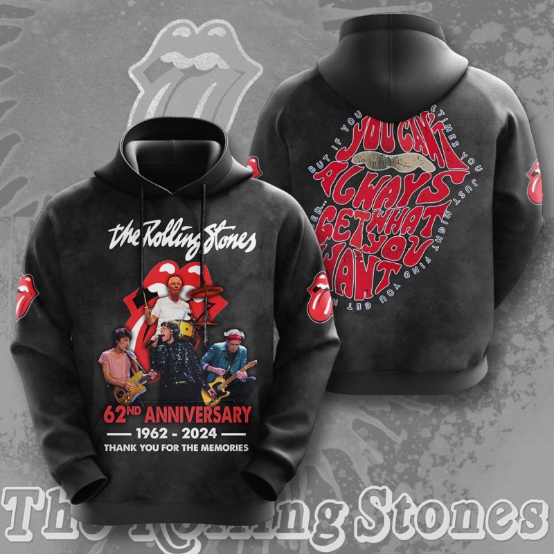 NGHIAVT1615 The Rolling Stones Combo 3D Apparels IFDDCLEC0047 Idea Fanatic