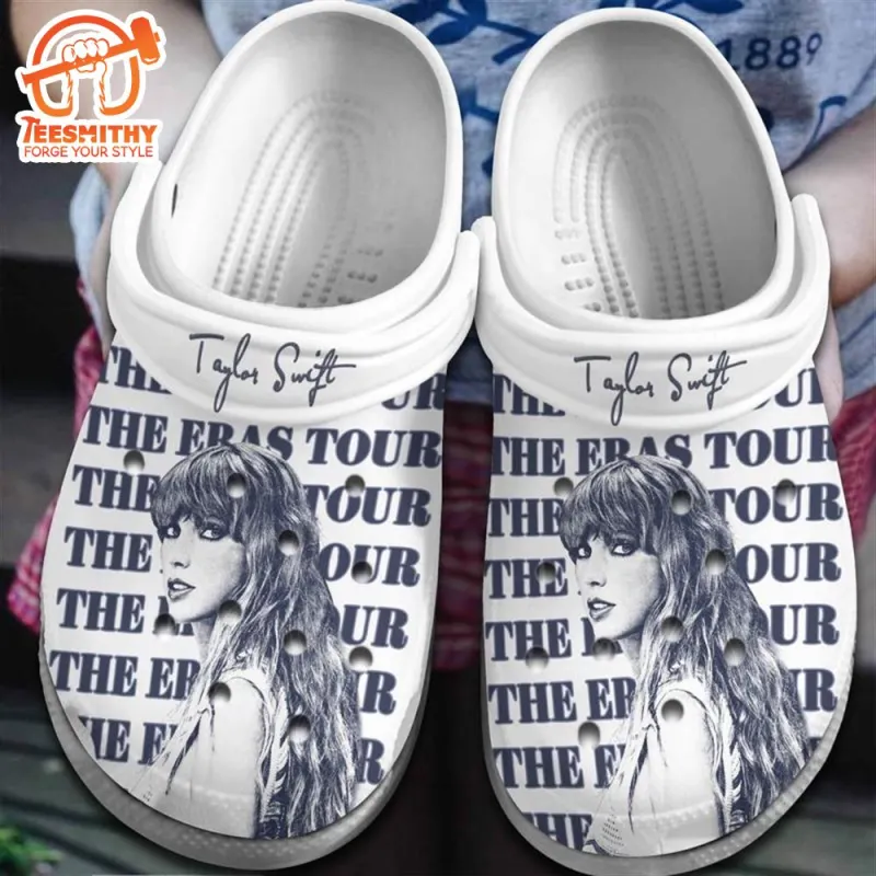 New Design Clogs The Eras Tour Taylor Swift White Clogs New Design Clogs The Eras Tour Taylor Swift White Clogs IDF77468 Idea Fanatic