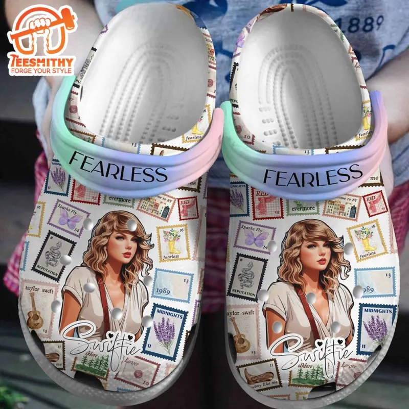 New Design Of Singer Taylor Swift Fearless Clogs New Design Of Taylor Swift Fearless Clogs IDF77469 Idea Fanatic