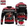 New Kids On The Block Funky Fulky Ugly Christmas Sweater New Kids On The Block Funky Fulky Ugly Christmas Sweater IFDDUSW0096 Idea Fanatic