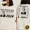 New Bad Bunny Most Wanted Tour 2024 T Shirt u1tlhf New Bad Bunny Most Wanted Tour 2024 T-Shirt IDF163104 Idea Fanatic