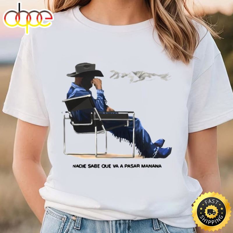 New Bad Bunny New Album Nadie Sabe Lo Que Va Pasar Manana T Shirt bhp8w7 New Bad Bunny New Album Nadie Sabe Lo Que Va Pasar Manana T-Shirt IDF156773 Idea Fanatic