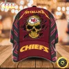 Nfl Kansas City Chiefs Metallica 3d Cap wy0zcy Nfl Kansas City Chiefs Metallica 3D Cap IDF126150 Idea Fanatic