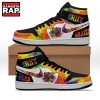 Nothing Left To Do But Smile Grateful Dead Air Jordan 1 Grateful Dead Shoes Nothing Left To Do But Smile Grateful Dead Air Jordan 1 Hightop Shoes IFDDAJ10132 Idea Fanatic