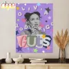 Olivia Rodrigo 2024 Guts Poster Canvas Olivia Rodrigo 2024 Guts Poster Canvas IDF173414 Idea Fanatic