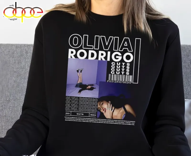 Olivia Rodrigo Guts Tour 2024 Shirt The Guts World Tour 2024 Shirt Olivia Rodrigo The Guts Tour 2024 Shirt IDF173442 Idea Fanatic