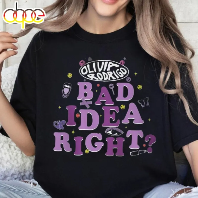 Olivia Rodrigo Guts World Tour 2024 Shirts Olivia Rodrigo Guts World Tour 2024 Shirt IDF173453 Idea Fanatic