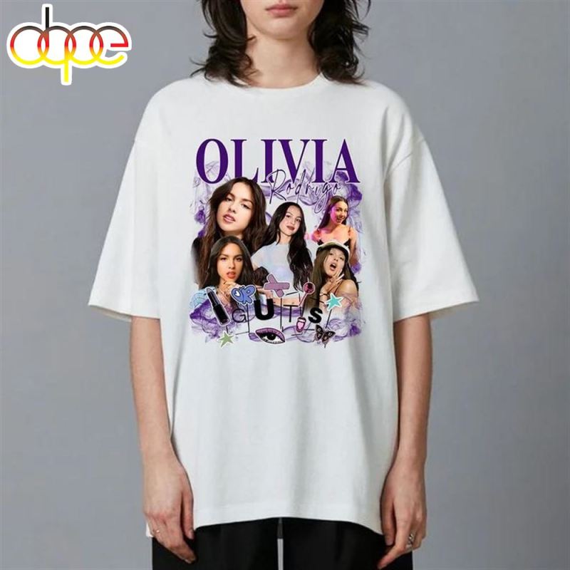 Olivia Rodrigo New Album 2024 T Shirt Gift Fans Music Olivia Rodrigo New Album 2024 T-Shirt IDF173460 Idea Fanatic