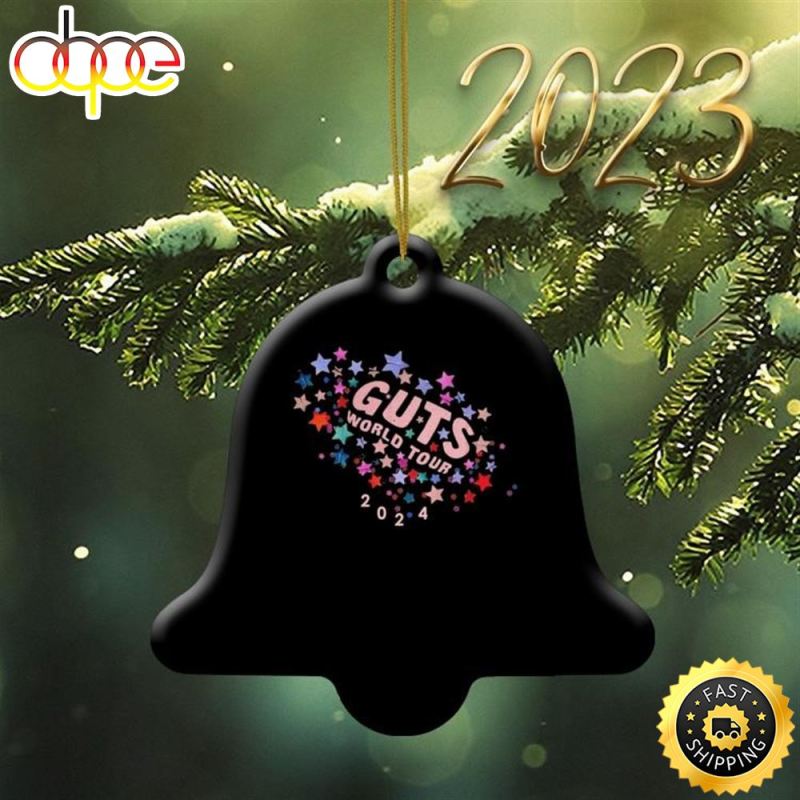 Olivia Rodrigo Guts World Tour 2024 Ornament o9td1a Olivia Rodrigo Guts World Tour 2024 Ornament IDF156376 Idea Fanatic