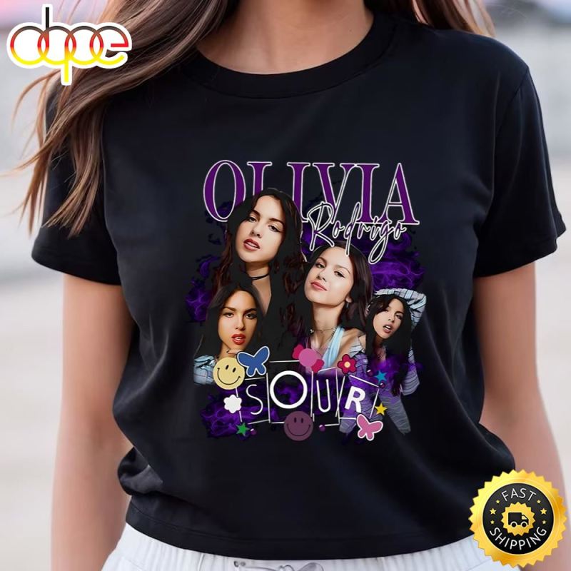 Olivia Rodrigo Vintage Bootleg Shirt IDF156787 Idea Fanatic