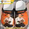 Orange Elvis Presley 3D Funny Crocs Orange Elvis Presley 3D Funny Crocs IDF142566 Idea Fanatic