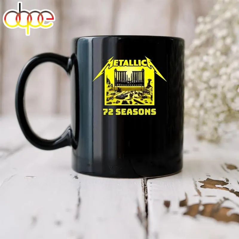 Original Metallica 72 Seasons Mug Original Metallica 72 Seasons Mug IDF176922 Idea Fanatic